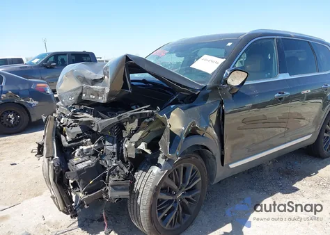 2022 Kia Telluride Sx z USA, uszkodzony, nr VIN 5XYP54HC7NG322285